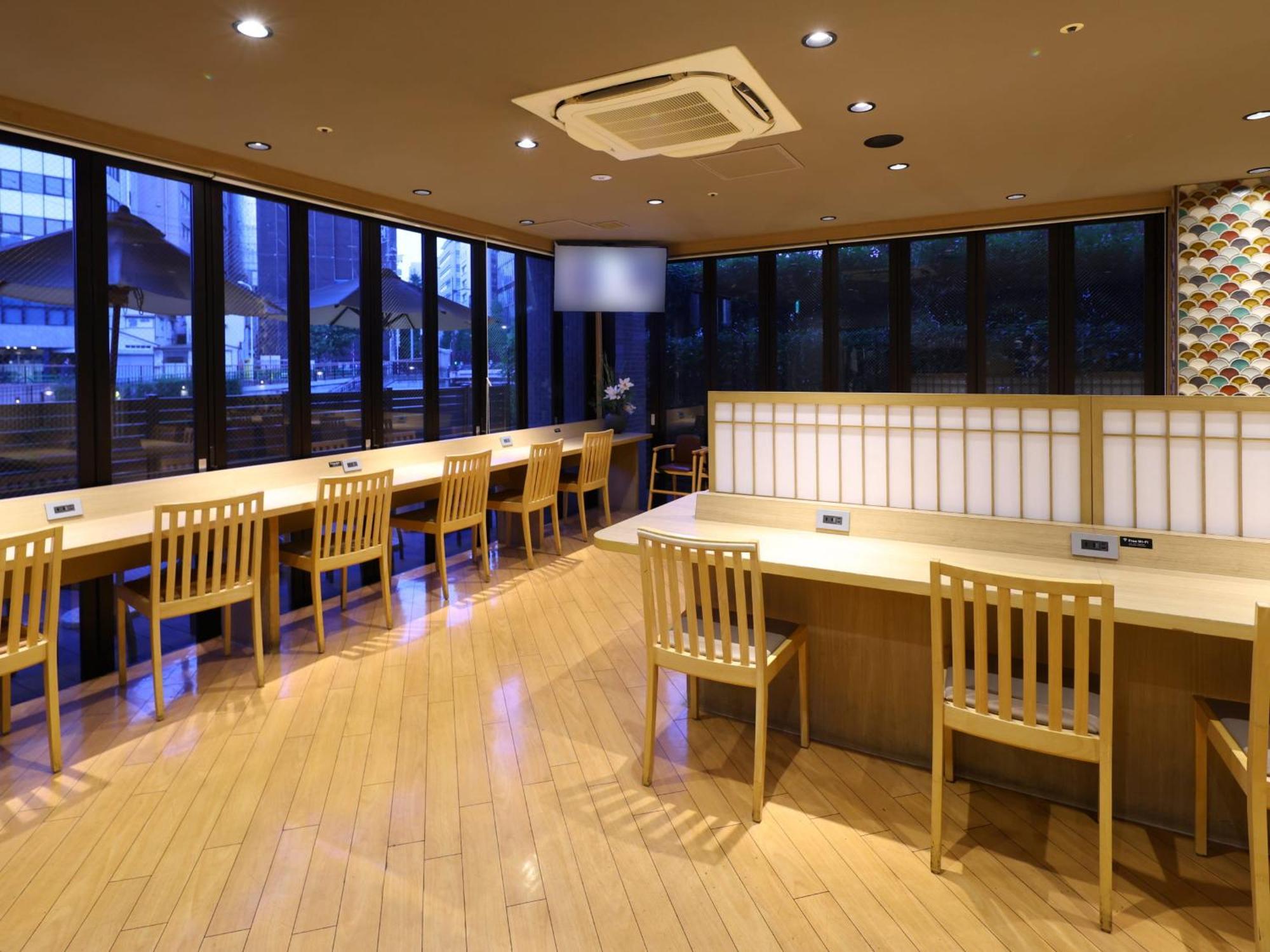 Dormy Inn Tokyo Hatchobori Hot Spring Exteriör bild