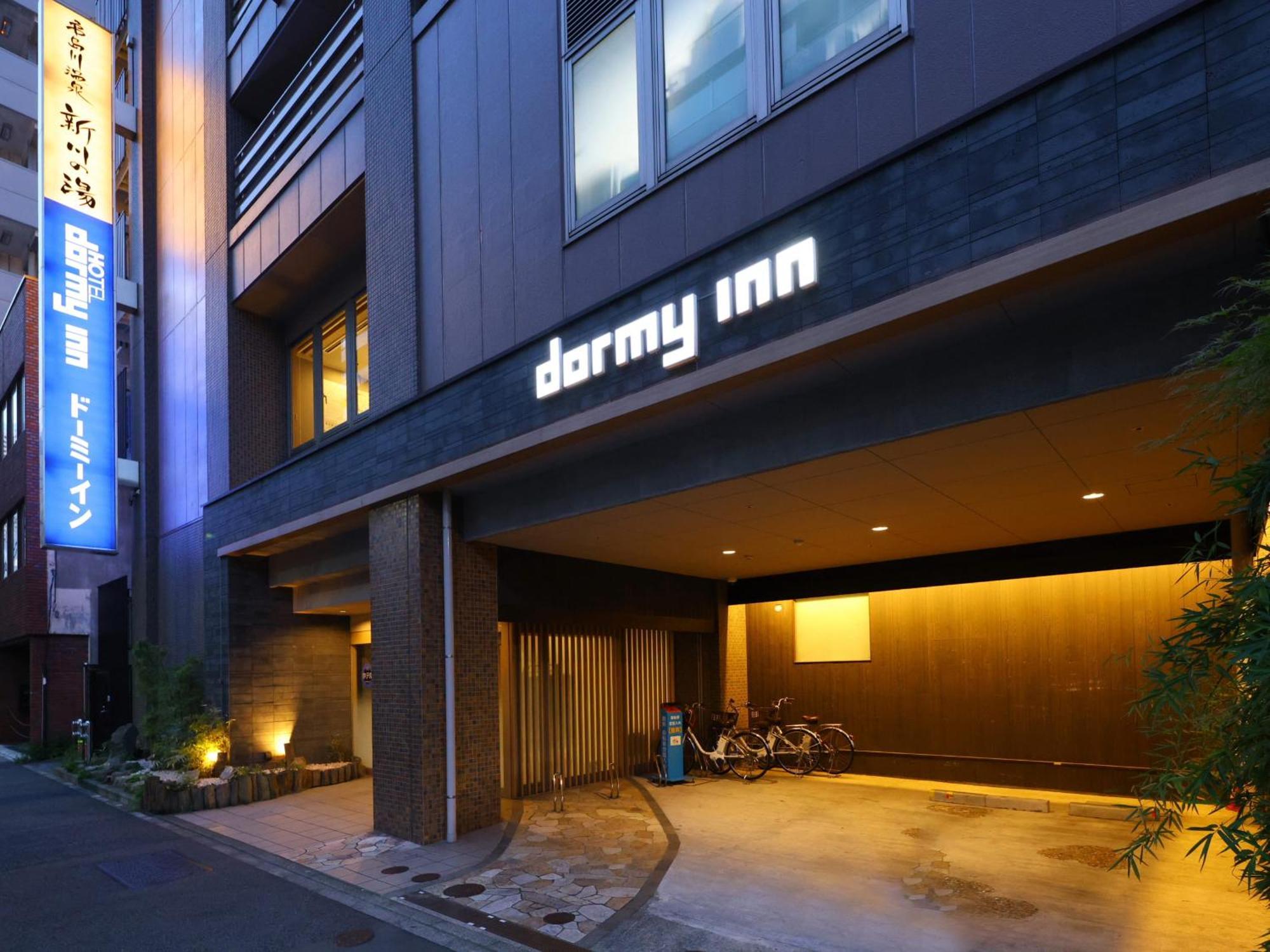 Dormy Inn Tokyo Hatchobori Hot Spring Exteriör bild