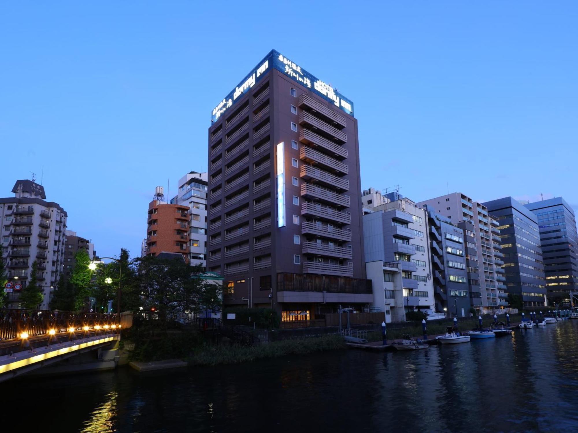 Dormy Inn Tokyo Hatchobori Hot Spring Exteriör bild